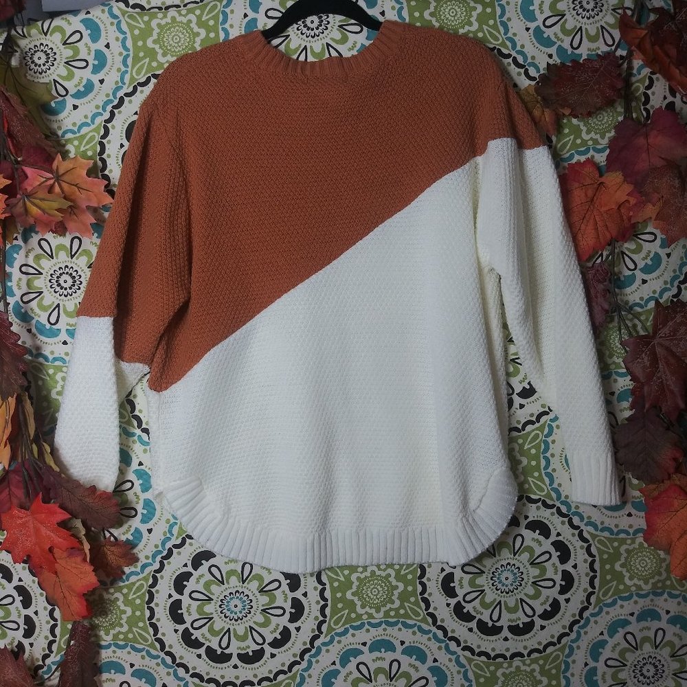 1904 Jeaniemade Size XL Zenana Upcycled Sweater - Picture 3 of 3